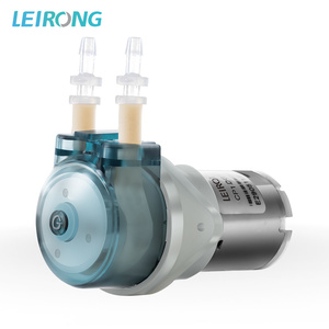 Leirong chất lượng tốt ổ đĩa OEM DC 12V 24V thủy canh văn hóa lưu thông nhỏ mini Micoro y tế nhu động bơm - Product Image 2