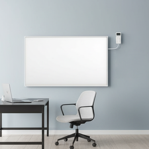 Réchauffeur électrique à panneau carbone avec réflecteur en aluminium poli, faible coût d'exploitation, <span class=keywords><strong>pour</strong></span> la maison et le bureau - Product Image 6