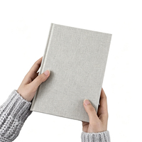 Agenda personnalisé sur mesure avec couverture rigide en PU mat, logo personnalisé pour les cahiers d'étudiants, agenda cadeau pour usage personnel