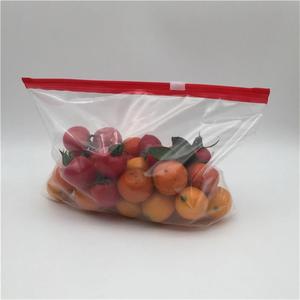Bolsas de Plástico HDPE Desechables con Cierre Hermético para Alimentos Congelados, Bolsas con Cierre Doble y Protección Antiderrames - Product Image 3