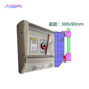 Op Maat Gemaakte Lengte Aluminium Bed Medische Gasuitlaat Horizontale Hoofdeinde Hoofdeinde Voor Ziekenhuisafdeling Icu - Product Image 6
