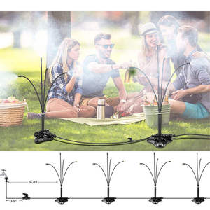 Водяной шланг с 4 распылителем, 8 м - Product Image 6