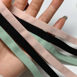 Xinde Chất lượng cao ban nhạc đàn hồi tùy chỉnh mềm sang trọng vải đồ lót cho dây đeo áo ngực thoải mái dây đeo đàn hồi - Product Image 1