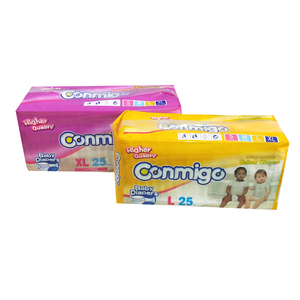 Muestras Gratis, Precio Económico, Productos Ecológicos para el Cuidado del Bebé, Pañales Desechables de Algodón para Bebé - Product Image 1
