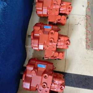 อะไหล่รถขุด PSVD2-27E-24 รุ่น Vio45-6B ชิ้นส่วนปั๊มไฮดรอลิกหลัก PSVD2-21E-22 ปั๊มเกียร์ B0600-21032 PSVD2-17E-10 - Product Image 3