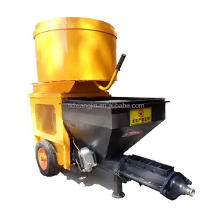 Wall Cement Plaster Machine Automatic Sand Mortar Spraying Pump Machine