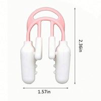 Clip de beauté magique pour remodelage et redressement du nez, lifting nasal, correcteur facial en néoprène respirant
