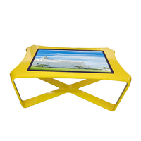 Écran lcd tactile pour enfants, table connectée, simple, avec écran tactile, android, 38 cm, 42/55 pouces