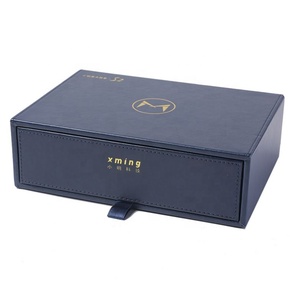 Rigid Cardboard Cosmetic Slide Out Drawer Boxes Four Pack Sliding Push Skincare Gift Packaging Soap Box With Paper Dividers