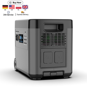 Station d'alimentation portable LiFePO4 2500W 3000W 5000W pour le stockage d'énergie domestique, le camping, les situations d'urgence en extérieur, alimentation de secours portable - Product Image 2