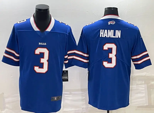 ชุดฟุตบอลเย็บอเมริกัน17 Josh ALLEN 3 Damar hamlin 14 stefon diggs 40 von MILLER สีขาว - Product Image 6