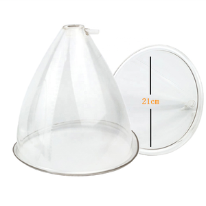 XXXL Copos Butt para Máquina De Vácuo 24cm 2100ml Copo Transparente para Colombiano Butt Lift Tratamento King Size Sucção A Vácuo BBL - Product Image 3