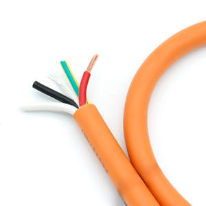 Kabel ho5bq-<span class=keywords><strong>f</strong></span> Pur 2x0.75 3x1.5 3x2.5 4g1.5 h05bq-<span class=keywords><strong>f</strong></span> <span class=keywords><strong>h07bq</strong></span> <span class=keywords><strong>f</strong></span> oranye kabel daya listrik - Product Image 1