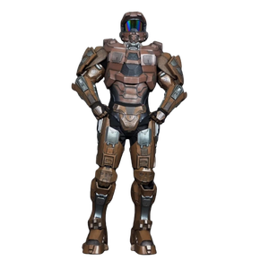 <span class=keywords><strong>Costume</strong></span> de cosplay personnalisé de Master Chief de Halo 4, ensemble complet, collection personnelle, personnage de jeu, jeu de rôle, EVA+imprimé 3D+PU - Product Image 1
