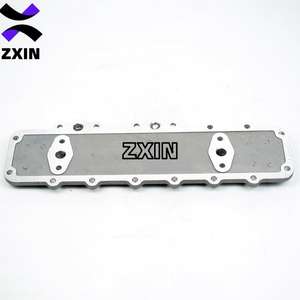 5I5634 5I-5634 Tampa do refrigerador de óleo para o MOTOR MITSUBISHI S4K-T Cat Escavadeira E110B E120B Peça sobresselente do motor - Product Image 4