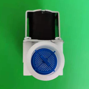 Vanne solénoïde en plastique à haut débit avec filetage parallèle à 6 points, vanne d'entrée de pression d'eau du robinet à deux bornes, catégorie de produits - Product Image 4