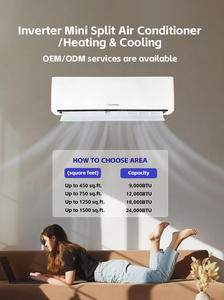 New Oem Puremind Split Air Conditioner High Quality R32 Gas 220v Solar Source 1.5hp 12000btu Cooling for Energy-saving Reduces - Product Image 5
