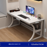 Bureau de luxe moderne ensemble table et chaises pour ordinateur pour chambre à coucher ou immeuble de bureaux