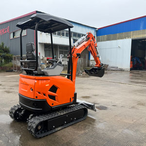 Toho 1.8T Nieuwe Mini Graafmachine Goedkope Prijs Mini Digger Met Euro V Motor Te Koop - Product Image 6
