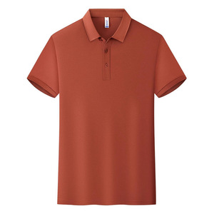 เสื้อโปโลสีพื้น โพลีเอสเตอร์ ระบายอากาศได้ดี ใส่ได้ทุกวัน แขนสั้น คอปก ชุดทำงาน - Product Image 1