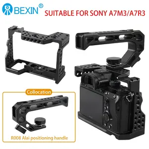 Bexin Newish Hoge Kwaliteit Professionele Camera Mounts Camera Konijn Kooi Beschermende Shell Kooi Camera Kooi Voor Sony A7M3 A7R3