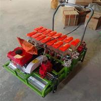 Semoir à légumes diesel/essence 650W pour carottes, choux, oignons - Semoir à petites particules 8-18 paquets/min Garantie 1 an