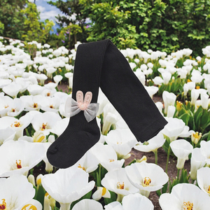 Collants pour bébé en tricot personnalisé respirant, leggings pour filles, pour le printemps, l'automne, port quotidien décontracté pour les enfants - Product Image 3