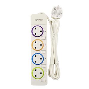 Multiprise avec USB caché 1/2 boîte en métal téléphone Pop Up interrupteurs tactiles Port en verre plancher pièces prise électrique avec Admi et Usb - Product Image 2