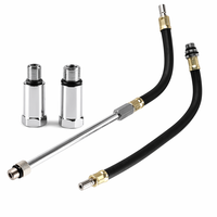 Kit de testeur de compression de cylindre professionnel QY-324F QY-324B, outil de diagnostic moteur universel pour Mercedes, BMW et motos
