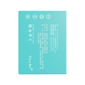 Batterie numérique FB NP-W126S 8.4V 1140mAh adaptée à la batterie d'appareil photo fujifilm XT50 XM5 XT30 XS10 S100Vi XT3 <span class=keywords><strong>xt20</strong></span> - Product Image 4