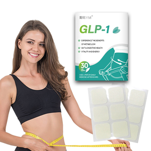 Custom Logo Label <strong>Transdermal</strong> Absorbing GLP-1 Patches Hypoallergenic Weight Loss Management Hunger Metabolism Support Topical - Product Image 3