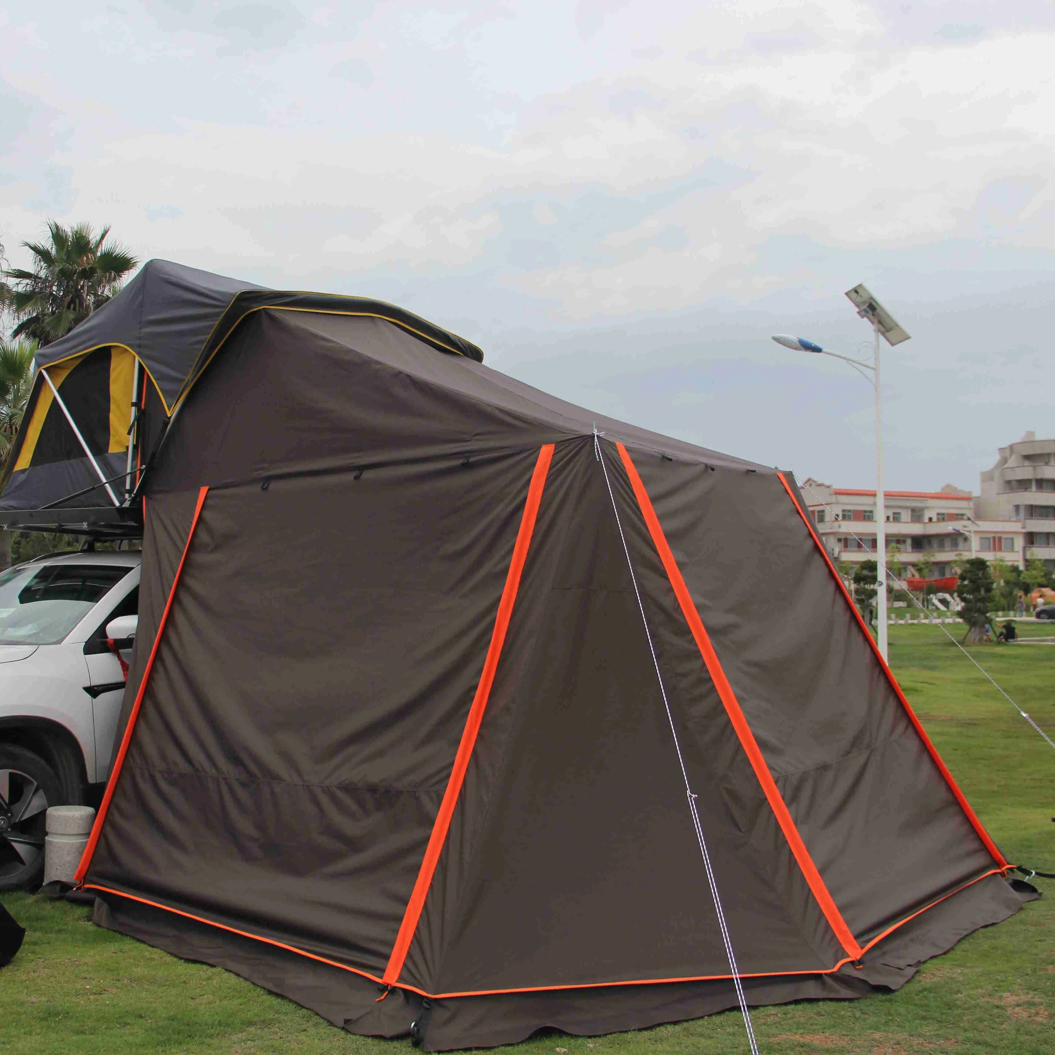 Commercio all'ingrosso di alta qualità tenda eventi tenda de lux roof top tenda camper