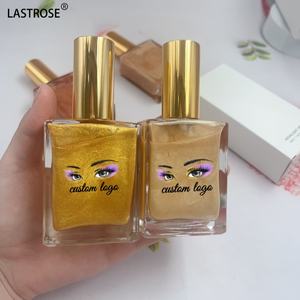 Enlumineur Corporel Liquide Scintillant de Luxe Naturel et Imperméable à Marque Blanche – <span class=keywords><strong>Huile</strong></span> Scintillante pour le <span class=keywords><strong>Corps</strong></span> et le Visage - Product Image 4