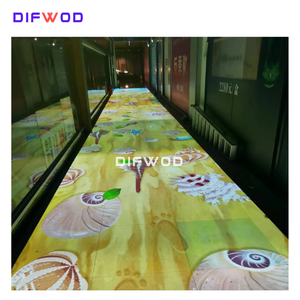 Độ sáng cao 5000 Lumen tương tác tầng hệ thống chiếu mặt đất trò chơi tương tác cho trẻ em sân chơi - Product Image 5