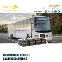 Batterie LFP intelligente à gestion thermique Origo : Alimentation fiable pour les autocars électriques du transport public
