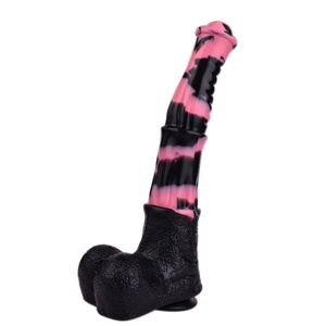 Soft Horse <b>Dildo</b> Animal Anal Prostate Massage Sex Masturbation Adult Sex Toys Dick Butt Plugs Big Long Penis <b>Dildo</b> for Women Man - Product Image 3
