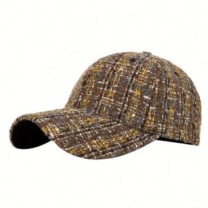 หมวกเบสบอลแฟชั่นฤดูใบไม้ร่วงฤดูหนาวสำหรับทุกเพศ หมวกอุ่นสไตล์ญี่ปุ่น หมวกกันแดด - Product Image 5