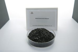 Humato de Potasio Orgánico Soluble en Agua, Ácido Fúlvico, Fertilizante Agroquímico para <span class=keywords><strong>la</strong></span> Regulación del PH del Suelo para <span class=keywords><strong>la</strong></span> Agricultura - Product Image 2