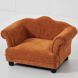 Lusso moderno letto per animali domestici morbido peluche cuccia per gatti in pelle di metallo cotone per un sonno confortevole in salotto per l'inverno - Product Image 1