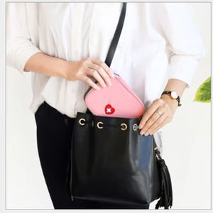 Bolsa de Almacenamiento Médico Personalizada con Logotipo, Práctica para Viajes, Linda, Botiquín de Primeros Auxilios de Emergencia, Botiquín Pequeño para Medicamentos, Bolsa de Prevención de Epidemias - Product Image 5