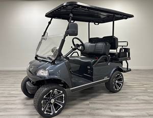 Çılgın Golf Mini Off Road Golf arabası toptan ucuz fiyat HDK evrim kulübü lüks 4 koltuklar 48V elektrikli Golf arabası - Product Image 2