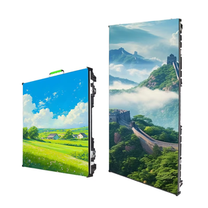 Pantalla LED a Todo Color para Exteriores, Resistente al Agua IP65, de 500x500 mm, con Gabinete de Aluminio, para Alquiler en Eventos, Tiendas Minoristas y Señalización Exterior 3.91 - Product Image 1