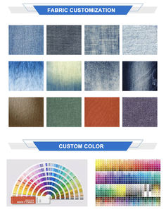 Pantalones Vaqueros de Hombre Estilo <span class=keywords><strong>Marinero</strong></span> con Cierre de Botones, Corte Recto, Estilo Vintage, Proveedor de Ropa Náutica - Product Image 5