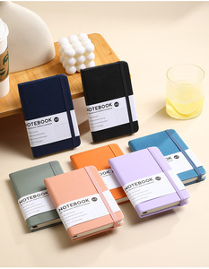 Libretas Personalizadas con Logotipo Impreso, A5, A6, A4, Tapa Dura, Cuaderno de Cuero Suave, <span class=keywords><strong>Agenda</strong></span>, Diario de PU con Logotipo para Promoción - Product Image 2
