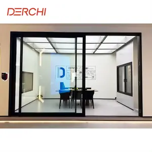 Latest American Standard Hurricane Proof Impact Commercial Aluminum Sliding Glass Door