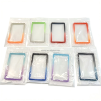 Étuis de protection pour passeport et cartes de crédit en TPU holographique multicolore avec blocage RFID, 35pt, style tendance, souples et flexibles, sans caractères