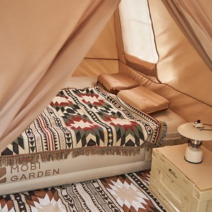 เต็นท์โมบิ การ์เด้น ฮอลิเดย์ เมาน์เทน ฮाउส 5.9 โอ๊กซ์ฟอร์ด ซัมเมอร์ เต็นท์-หนึ่งห้องนอน เต็นท์แคมป์ปิ้งกลางแจ้ง ติดตั้งง่าย ป้องกันแสงแดด - Product Image 2