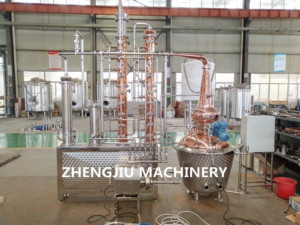 200l cobre equipos de destilación columna destilador <span class=keywords><strong>alcohol</strong></span> y otras bebidas equipos de destilación - Product Image 3