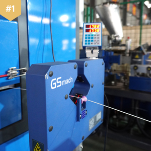 Tốc độ cao 500mm PLA 3D máy in Filament đùn sản xuất máy đùn làm cho dây chuyền sản xuất máy - Product Image 3