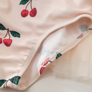 Été Nouveau <span class=keywords><strong>Maillot</strong></span> <span class=keywords><strong>de</strong></span> <span class=keywords><strong>bain</strong></span> une pièce imprimé cerise pour filles <span class=keywords><strong>de</strong></span> haute qualité pour enfants - Product Image 6